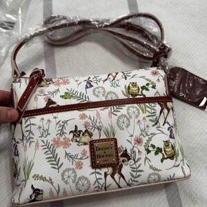 DISNEY DOONEY & BOURKE
BAMBI Thumper Crossbody Handbag 75th Anniversary